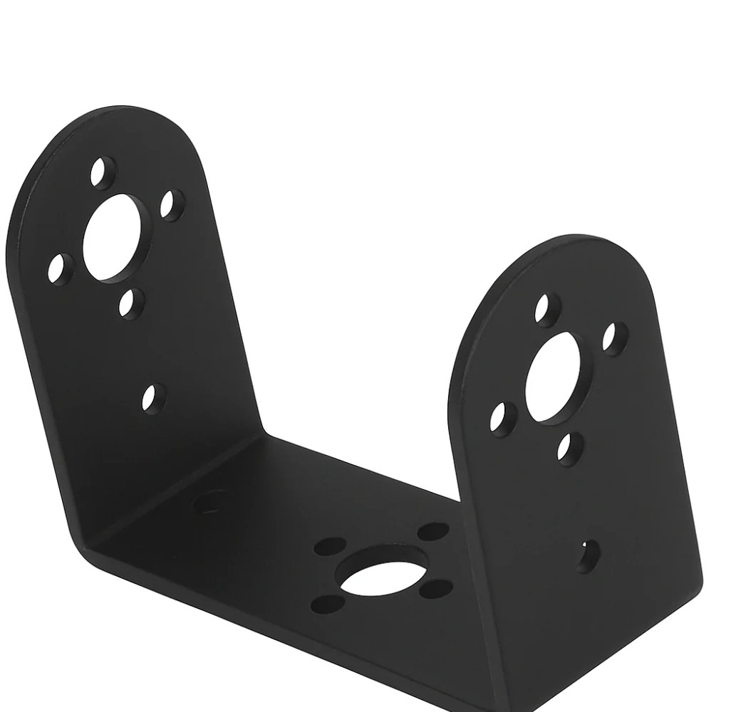 Black Short U-Shape  Without Screw